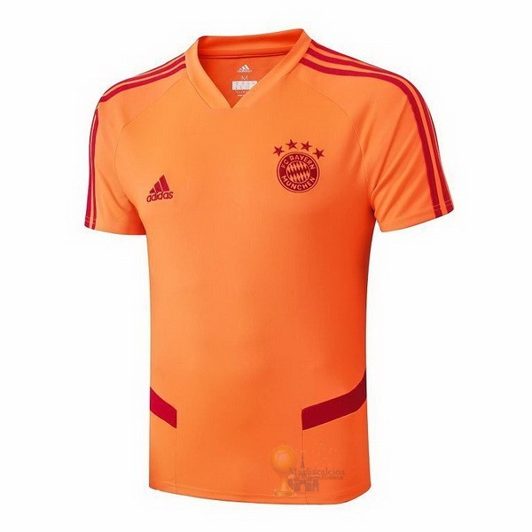 Calcio Maglie Formazione Bayern München 2019 2020 Oroange
