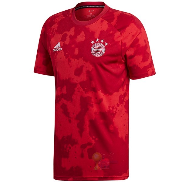Calcio Maglie Formazione Bayern München 2019 2020 Rosso Navy