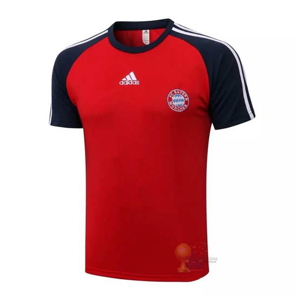 Calcio Maglie Formazione Bayern München 2021 2022 Rosso