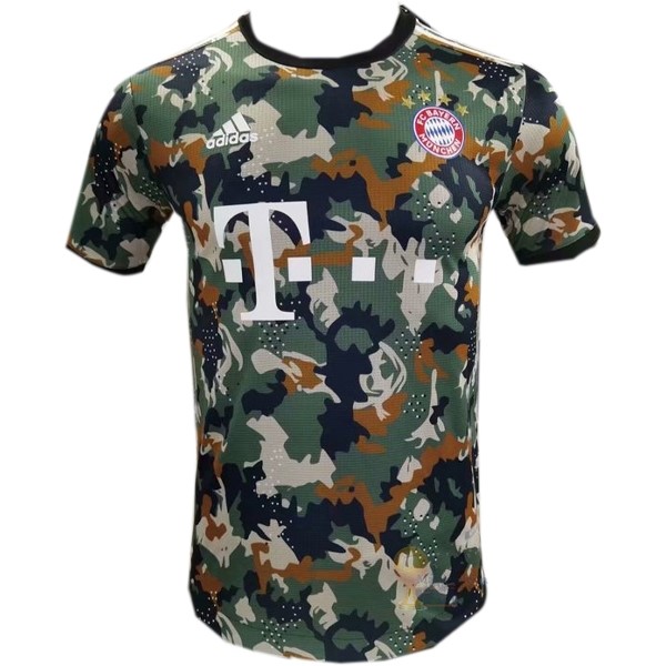 Calcio Maglie Formazione Bayern München 2021 2022 Verde