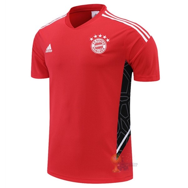 Calcio Maglie Formazione Bayern München 2022 2023 III Rosso