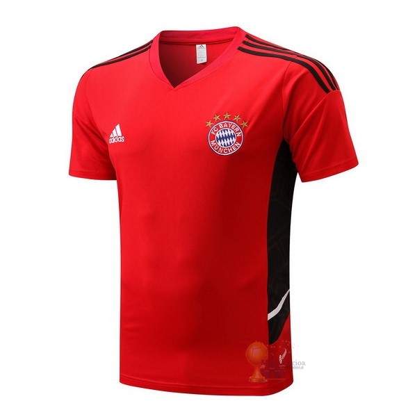 Calcio Maglie Formazione Bayern München 2022 2023 II Rosso