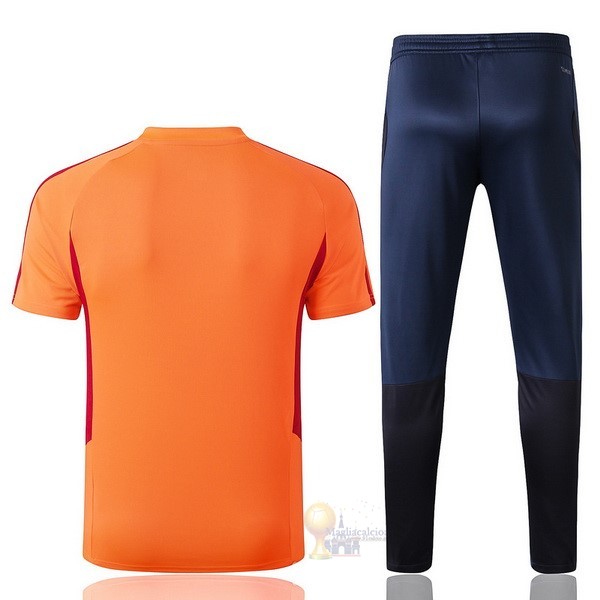 Calcio Maglie Formazione Set Completo Bayern München 2019 2020 Oroange Blu