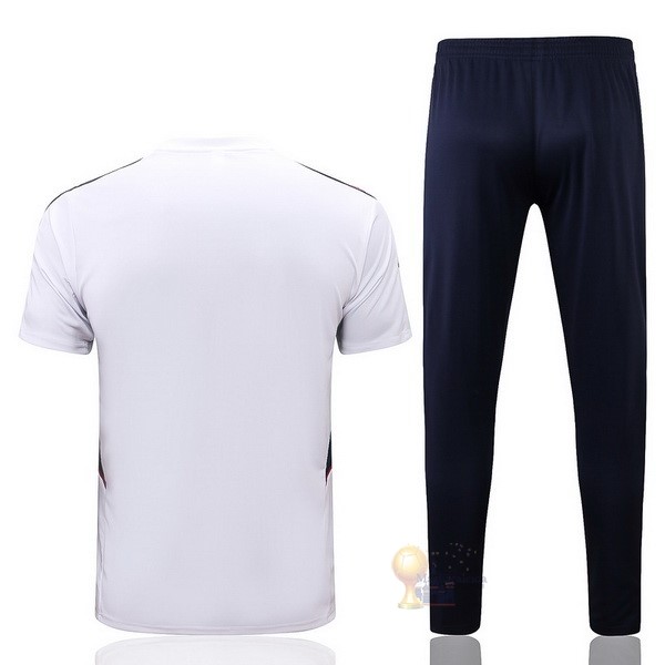 Calcio Maglie Formazione Set Completo Bayern München 2022 2023 Bianco Rosso Nero