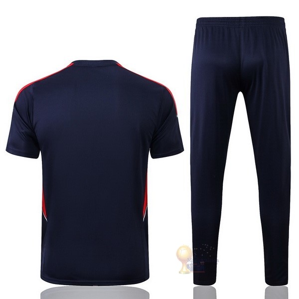 Calcio Maglie Formazione Set Completo Bayern München 2022 2023 Nero Rosso