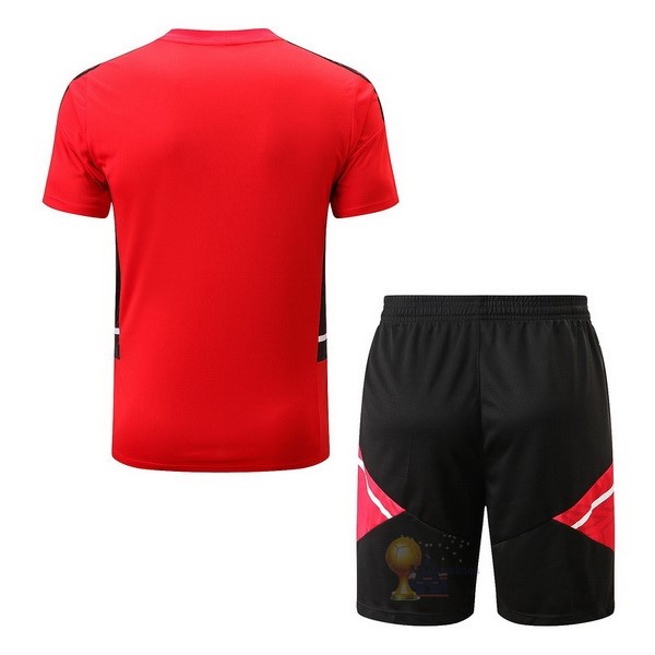 Calcio Maglie Formazione Set Completo Bayern München 2022 2023 Rosso
