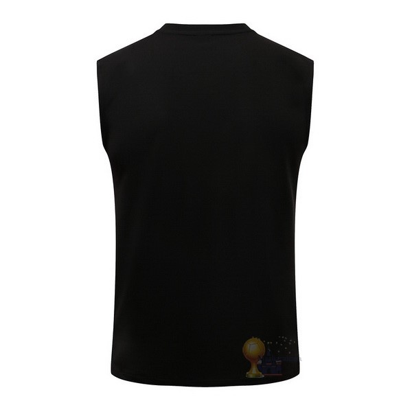 Calcio Maglie Formazione Sin Mangas Bayern München 2022 2023 Nero Rosso