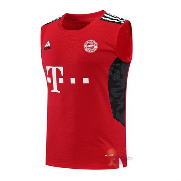 Calcio Maglie Formazione Sin Mangas Bayern München 2022 2023 Rosso