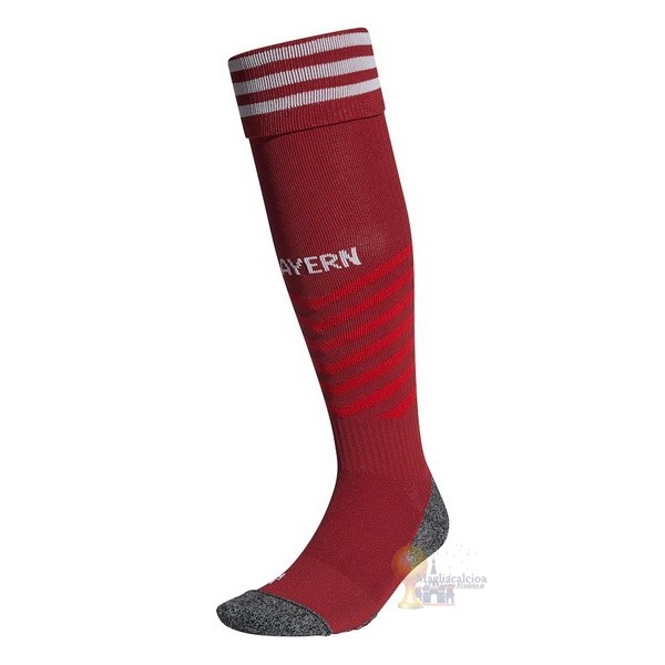 Calcio Maglie Home Calzettoni Bayern München 2021 2022 Rosso