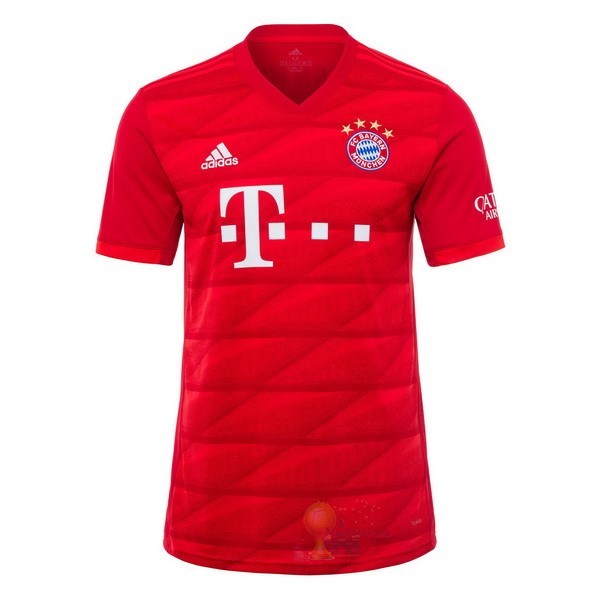 Calcio Maglie Home Maglia Bayern München 2019 2020 Rosso