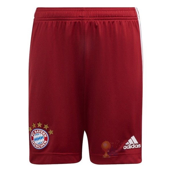 Calcio Maglie Home Pantaloni Bayern München 2021 2022 Rosso