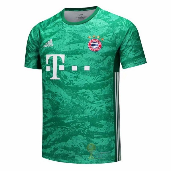 Calcio Maglie Maglia Portiere Bayern München 2019 2020 Verde