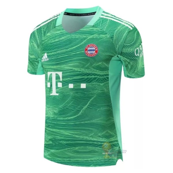 Calcio Maglie Maglia Portiere Bayern München 2021 2022 Verde