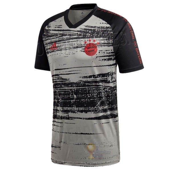 Calcio Maglie Pre Match Maglia Bayern München 2020 Grigio