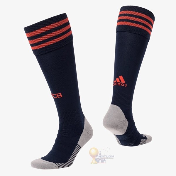 Calcio Maglie Terza Calzettoni Bayern München 2019 2020 Blu Navy