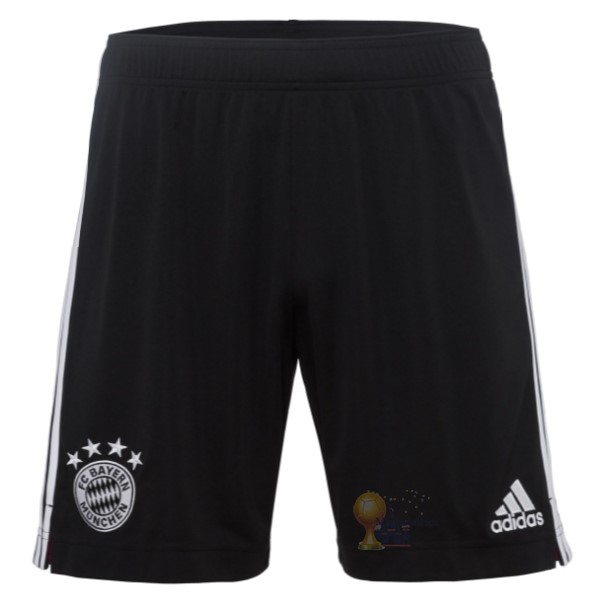 Calcio Maglie Terza Pantaloni Bayern München 2020 2021 Nero