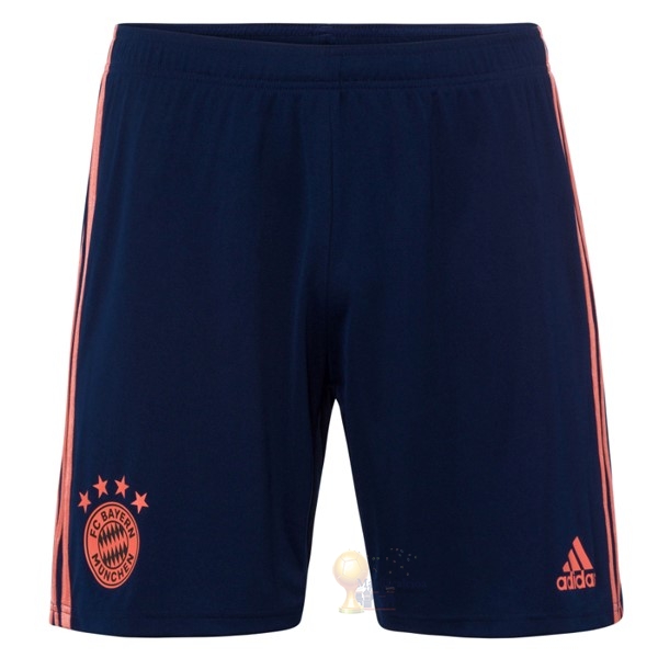 Calcio Maglie Terza Pantaloni Bayern de Múnich 2019 2020 Blu Navy