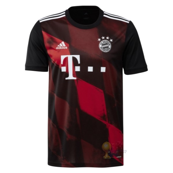 Calcio Maglie Thailandia Terza Maglia Bayern München 2020 2021 Rosso