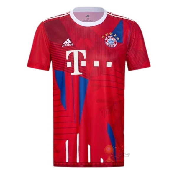 Calcio Maglie Thailandia speciale Maglia Bayern München 2022 2023 Rosso