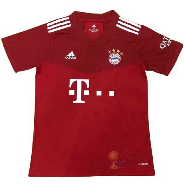 Calcio Maglie concetto Home Maglia Bayern München 2021 2022 Rosso