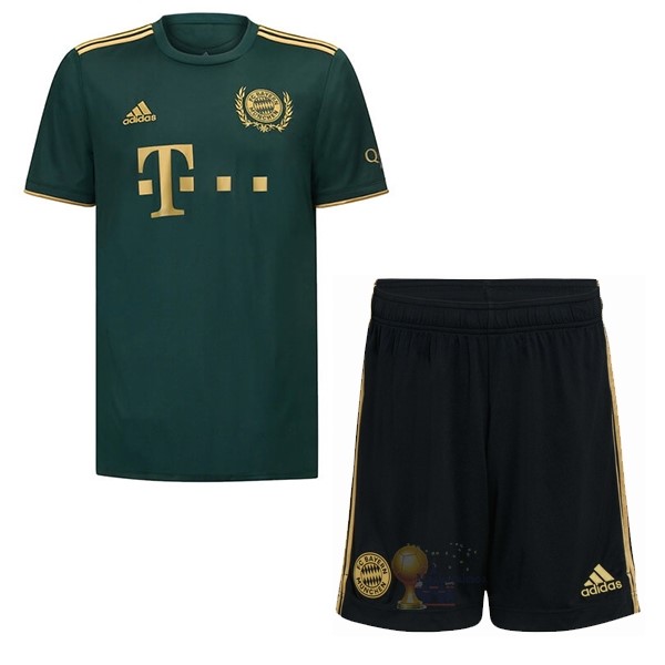 Calcio Maglie speciale Conjunto De Hombre Bayern München 2021 2022 Verde