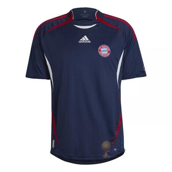 Calcio Maglie speciale Maglia Bayern München 2021 2022 Blu Navy
