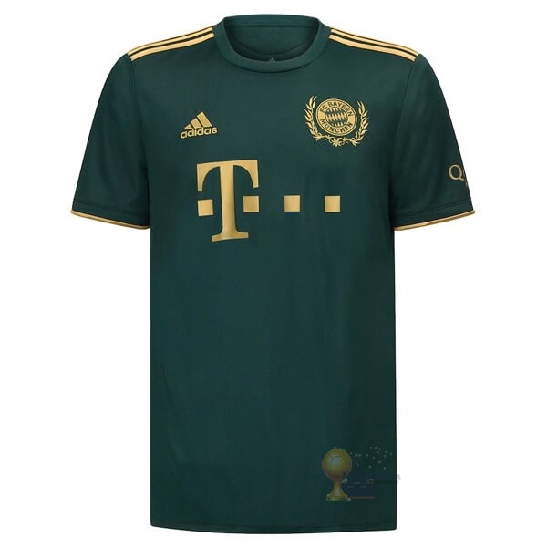 Calcio Maglie speciale Maglia Bayern München 2021 2022 Verde