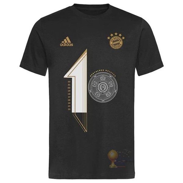 Calcio Maglie speciale Maglia Bayern München 2022 Nero