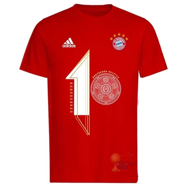 Calcio Maglie speciale Maglia Bayern München 2022 Rosso