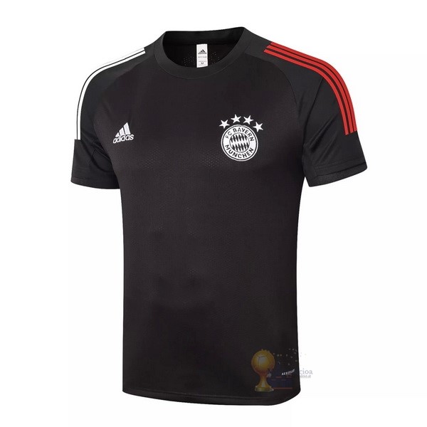 Calcio Maglie Formazione Bayern München 2020 2021 Nero