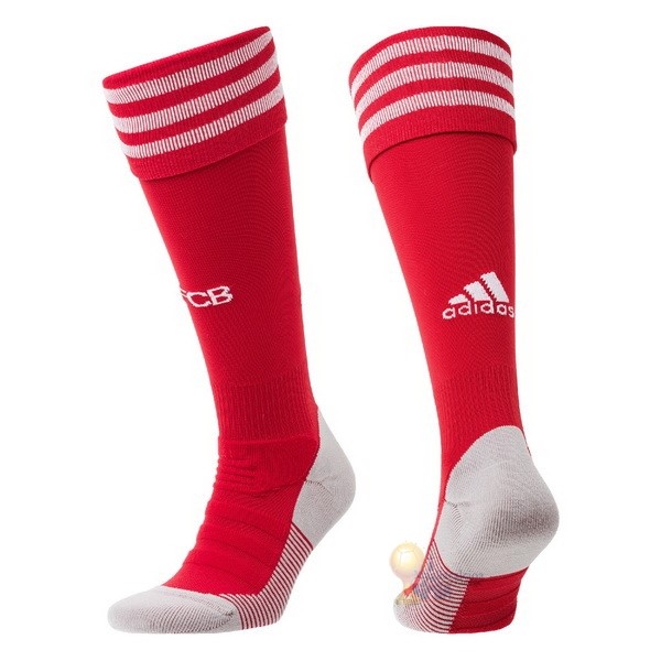 Calcio Maglie Home Calzettoni Bayern München 2020 2021 Rosso