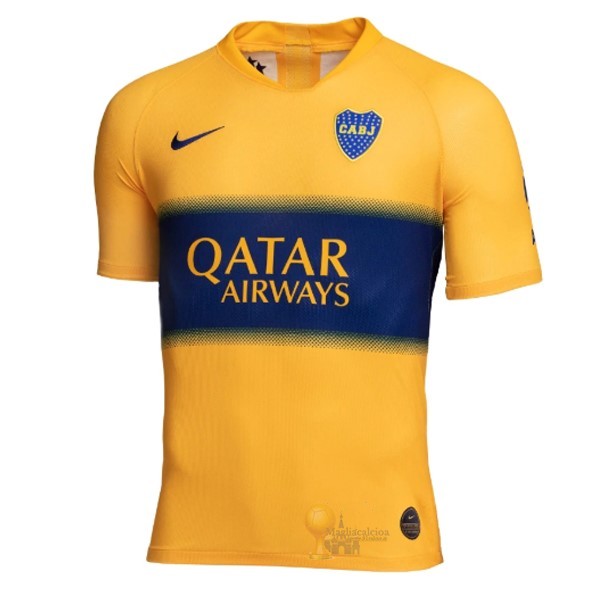 Calcio Maglie Away Maglia Boca JuniOros 2019 2020 Giallo