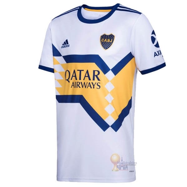Calcio Maglie Away Maglia Boca Juniors 2020 2021 Bianco