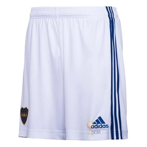 Calcio Maglie Away Pantaloni Boca Juniors 2020 2021 Bianco