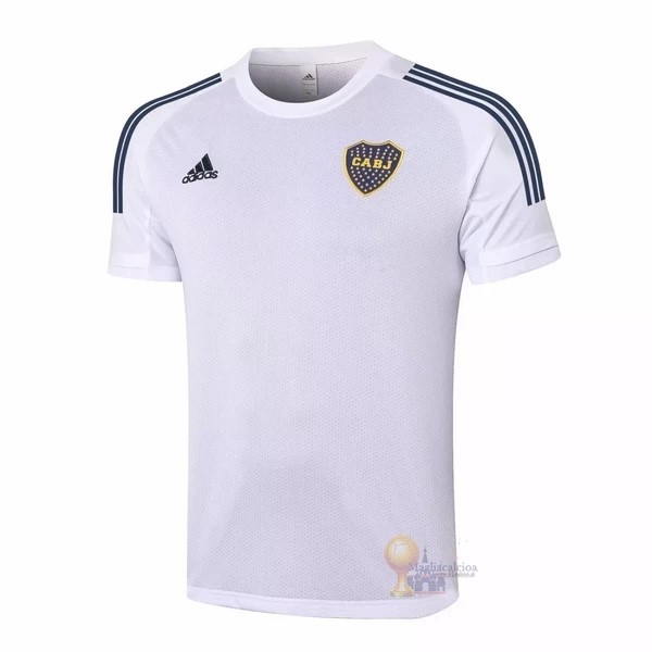 Calcio Maglie Formazione Boca Juniors 2020 2021 Bianco