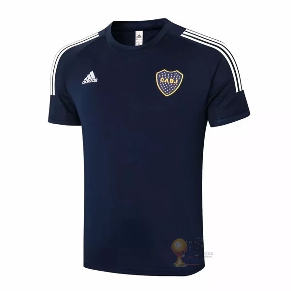 Calcio Maglie Formazione Boca Juniors 2020 2021 Blu Navy