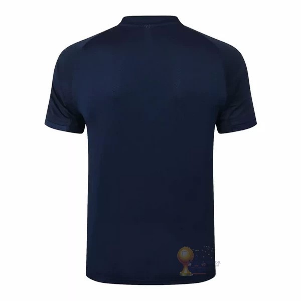 Calcio Maglie Formazione Boca Juniors 2020 2021 Blu Navy