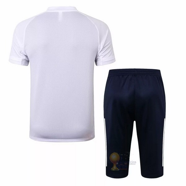 Calcio Maglie Formazione Set Completo Boca Juniors 2020 2021 Bianco Nero