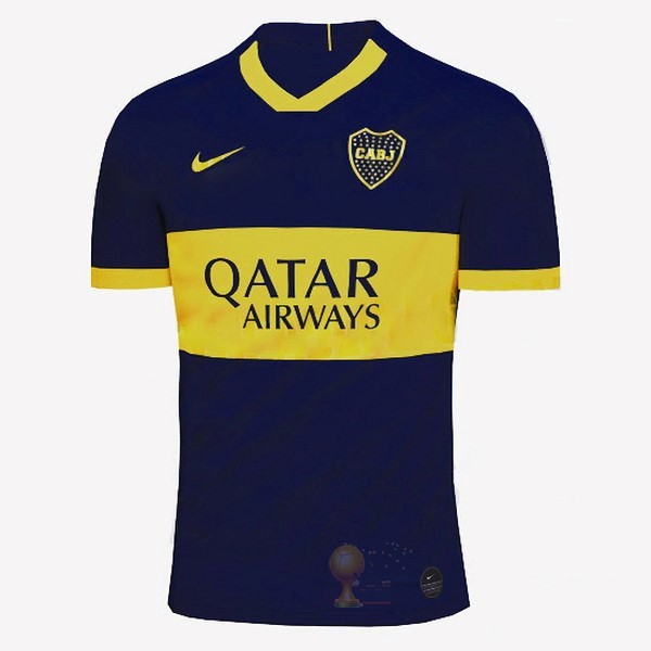 Calcio Maglie Home Maglia Boca JuniOros 2019 2020 Blu