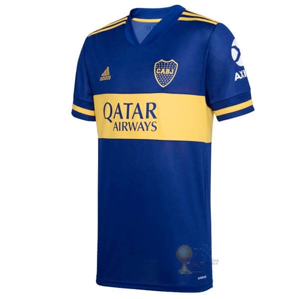 Calcio Maglie Home Maglia Boca Juniors 2020 2021 Blu