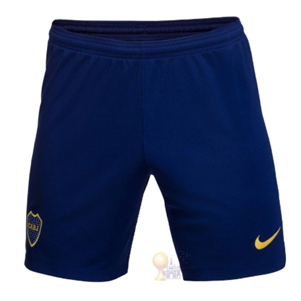 Calcio Maglie Home Pantaloni Boca JuniOros 2019 2020 Blu