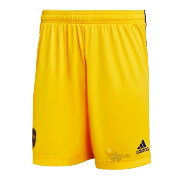 Calcio Maglie Tercera Pantalones Boca Juniors 2020 2021 Giallo