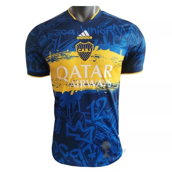 Calcio Maglie speciale Jugadores Maglia Boca Juniors 2021 2022 Blu