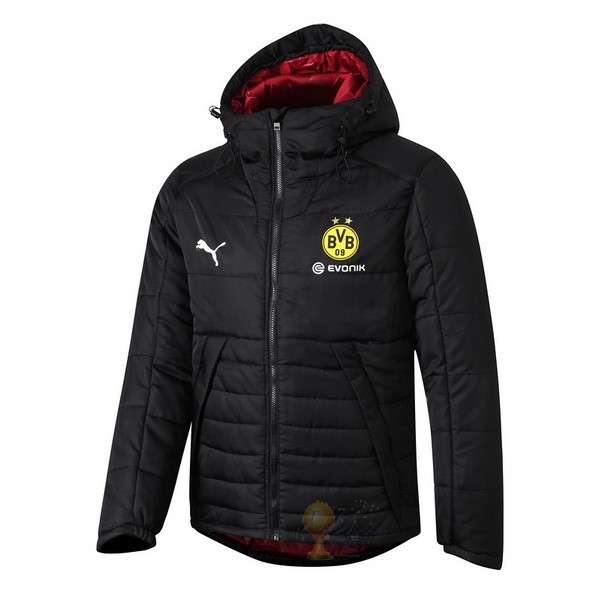 Calcio Maglie Giù Giacca Set Completo Boroussia Dorotmund 2019 2020 Nero