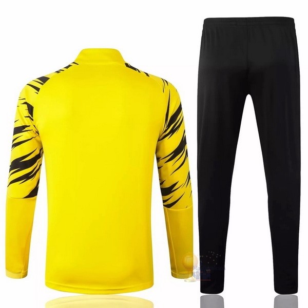Calcio Maglie Giacca Boroussia Dorotmund 2020 2021 Giallo Nero