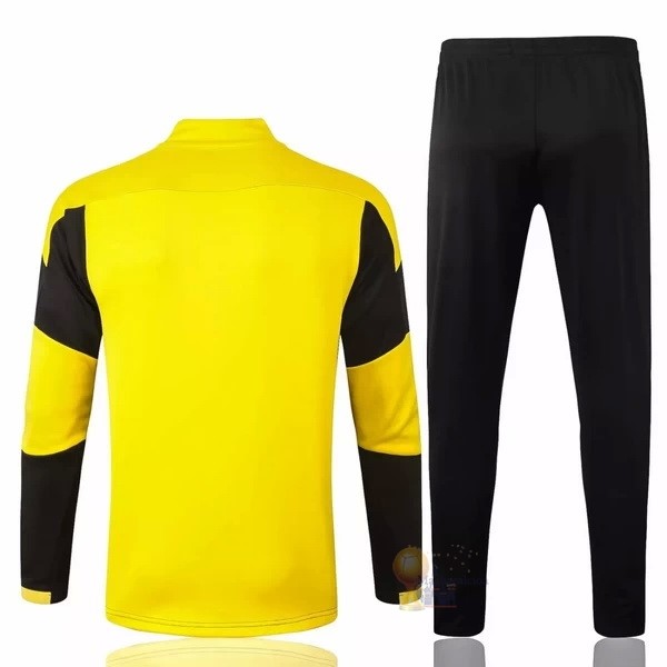 Calcio Maglie Giacca Boroussia Dorotmund 2020 2021 Nero