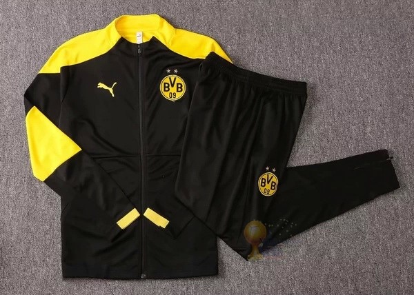 Calcio Maglie Giacca Boroussia Dorotmund 2020 2021 Nero