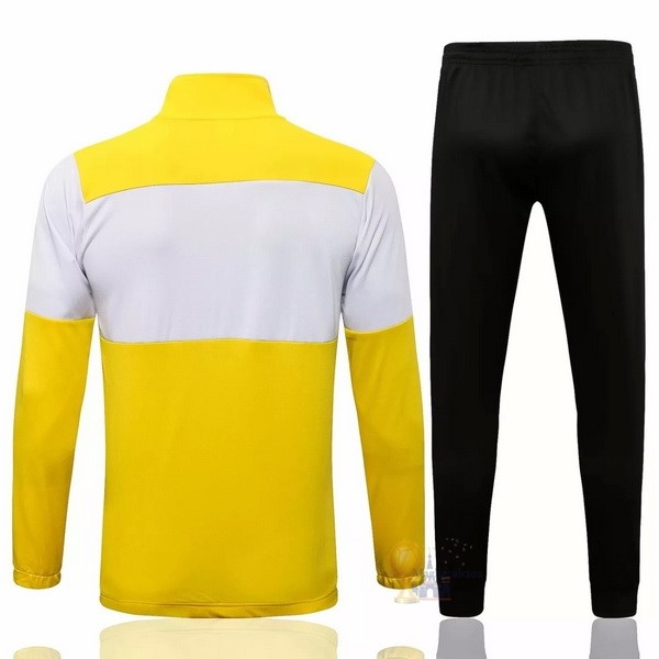Calcio Maglie Giacca Boroussia Dorotmund 2021 2022 Giallo Bianco Nero