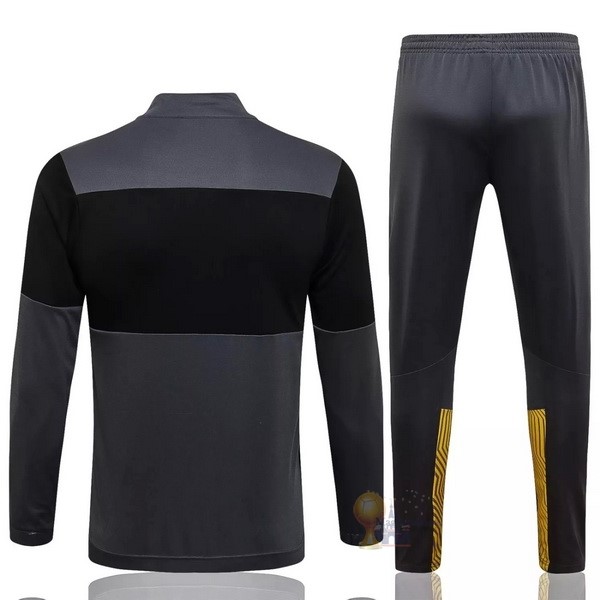 Calcio Maglie Giacca Boroussia Dorotmund 2021 2022 Grigio Navy