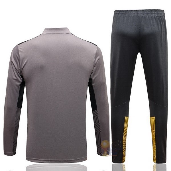 Calcio Maglie Giacca Boroussia Dorotmund 2021 2022 Grigio Navy